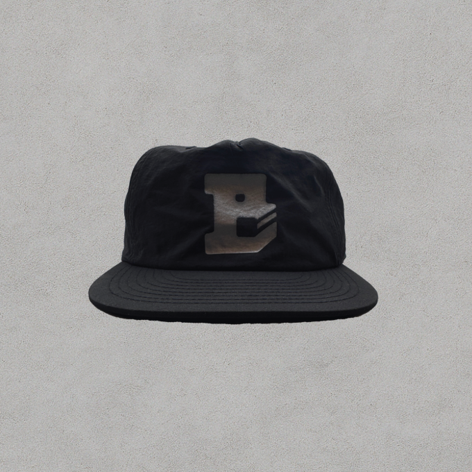 bijon_products_Black_nylon_b_cap