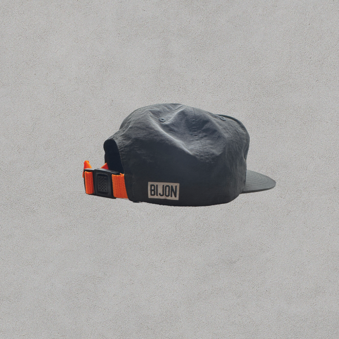 bijon_products_Black_nylon_back_cap