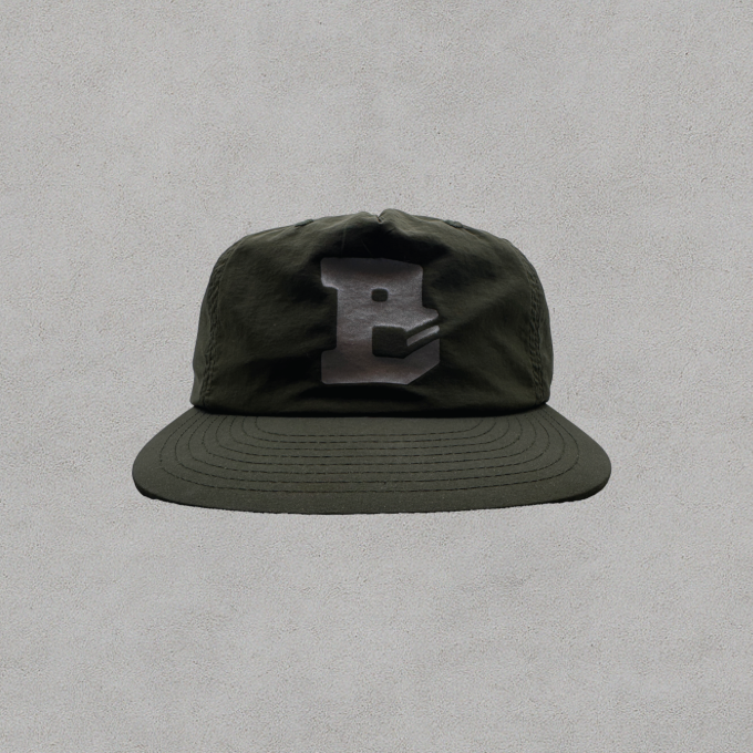 bijon_products_Green_nylon_b_cap