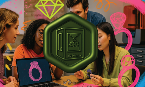 Master Jewelry Design through 3D Printing